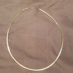 Silver Italian 925 necklace